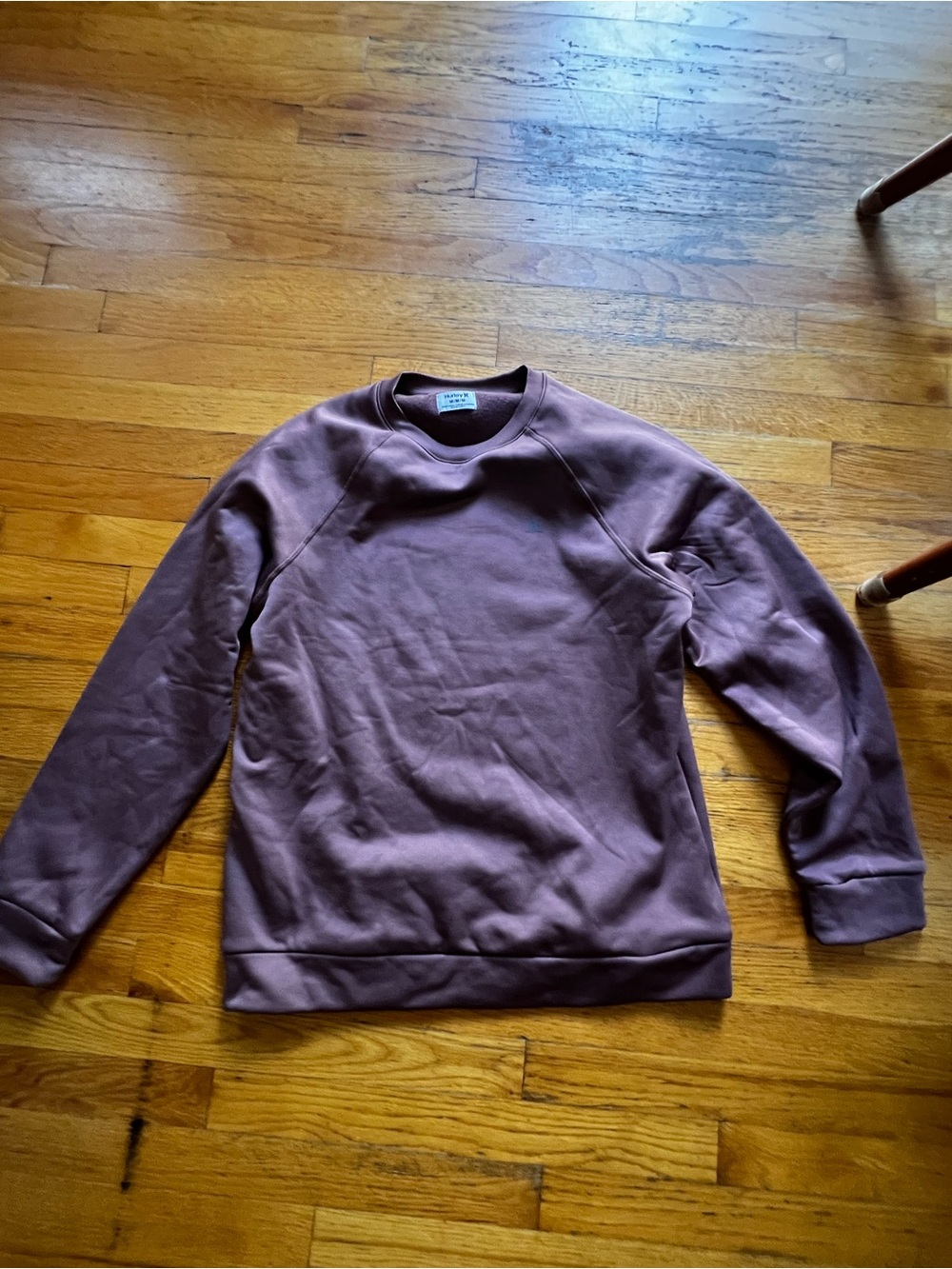 Hurley Men's Crewneck Sweatshirt - Mauve
